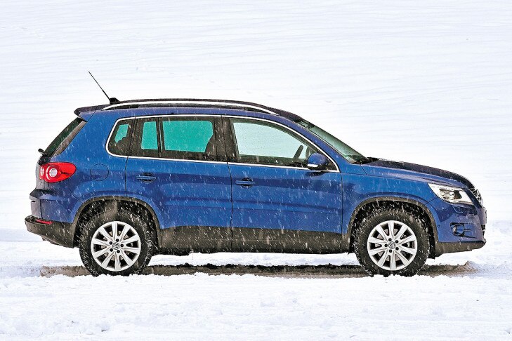 VW Tiguan 2.0 TSI 4Motion VW Tiguan 2.0 TSI 4Motion