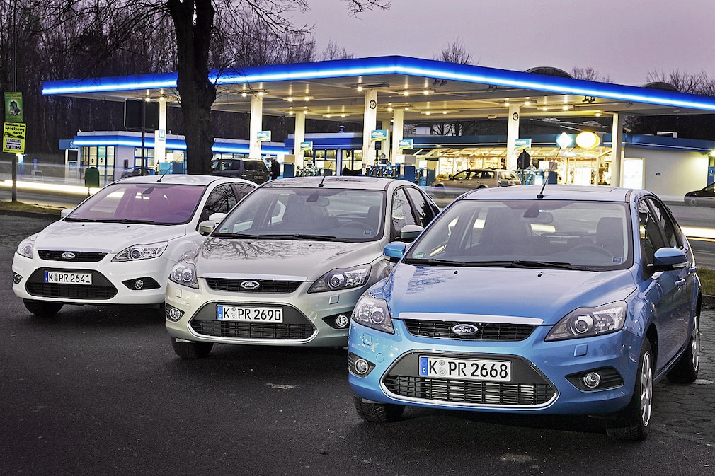 Ford Focus 2.0 16V CNG Ford Focus 2.0 16V Ford Focus 2.0 TDCi