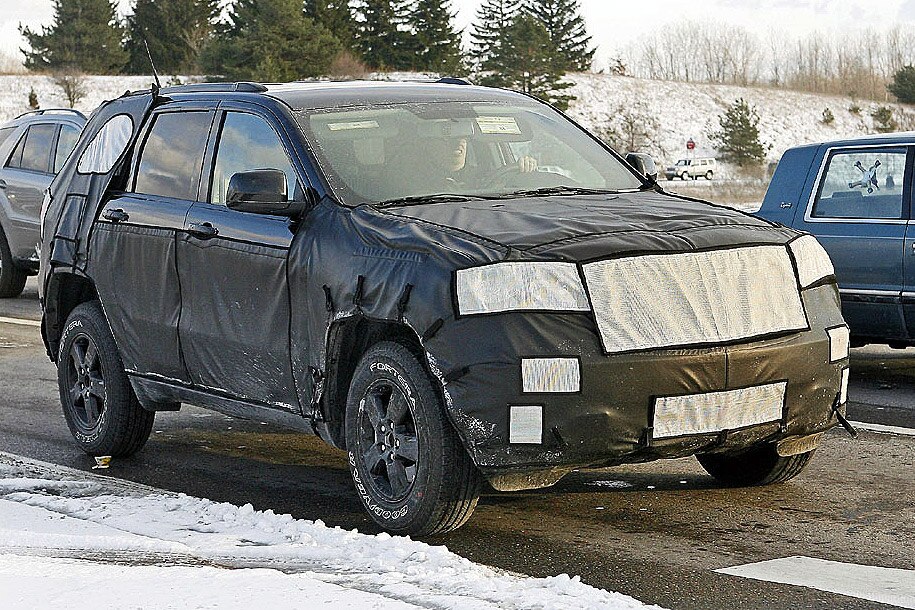 Erlkönig Jeep Grand Cherokee