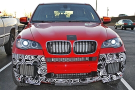 Erlkönig BMW X5 M