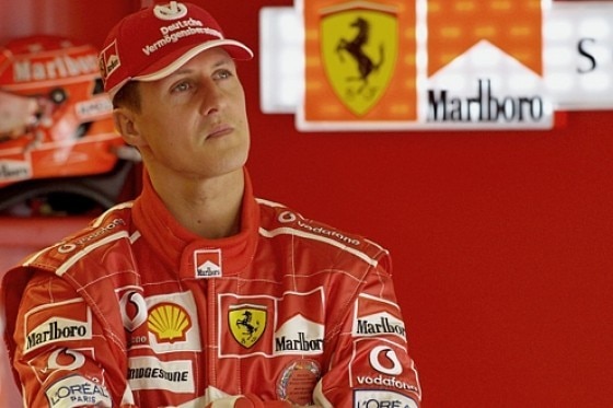 Schumi denkt ans Aufhören