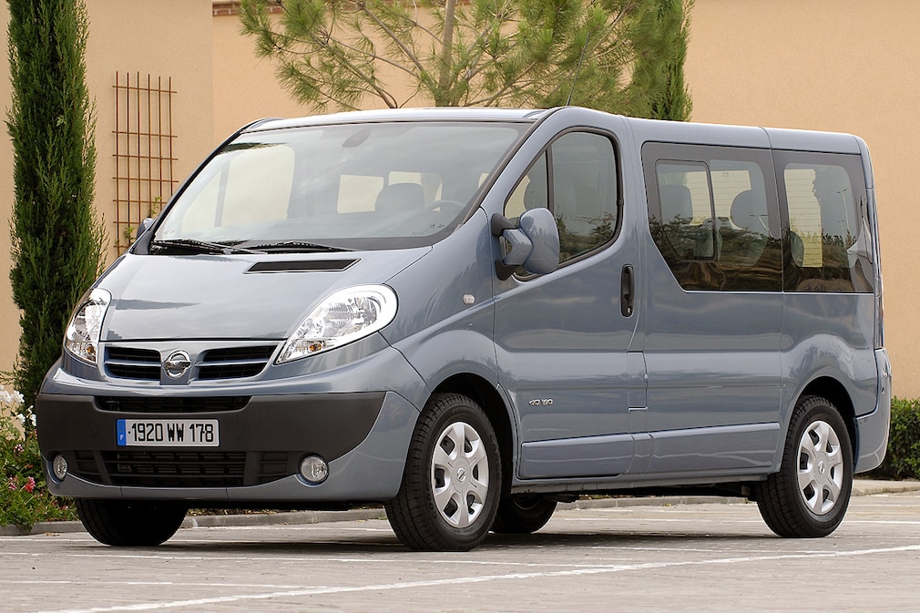 Nissan Primastar