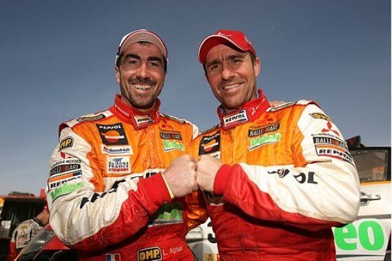 Rallye Dakar 2006, 9. Etappe