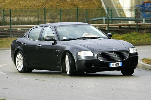 Maserati Quattroporte