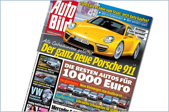 AUTO BILD 4/2009