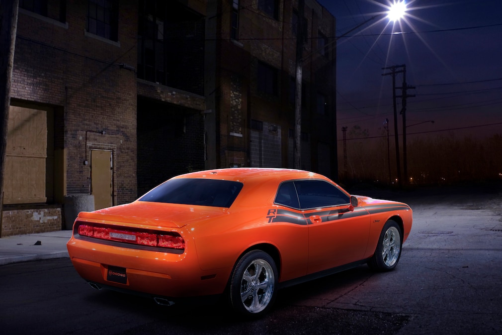 Dodge Challenger RT Heritage World Debut NAIAS 2009