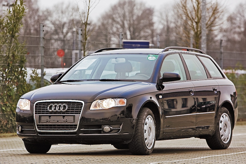 Dienstwagen zum Hammerpreis