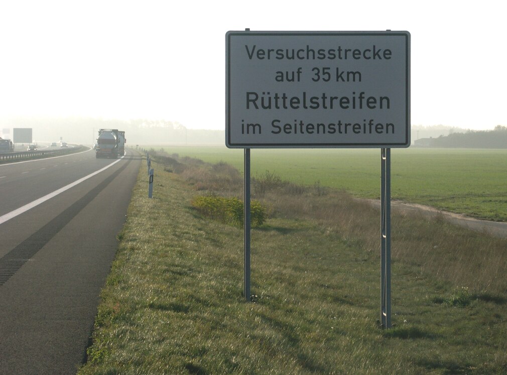 Rüttelstreifen