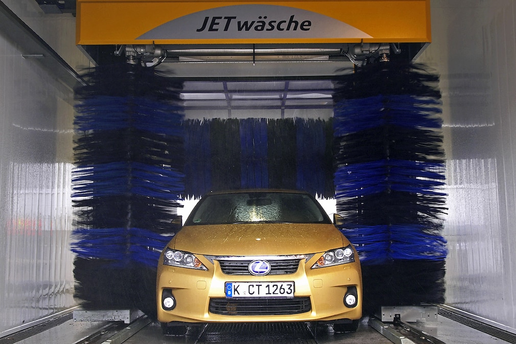 Kostenlose Autowäsche