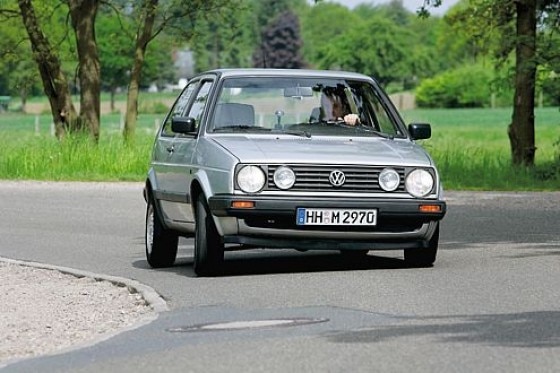 Gebrauchtwagen-Check VW Golf II (198391/92)
