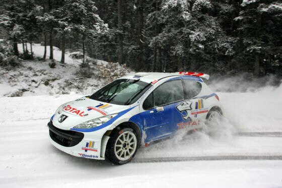 Rallye Monte Carlo 2009, Nicolas Sarrazin, Peugeot 207