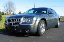 Der Chrysler 300C von Barack Obama wurde für 271.300 Dollar bei Ebay versteigert.