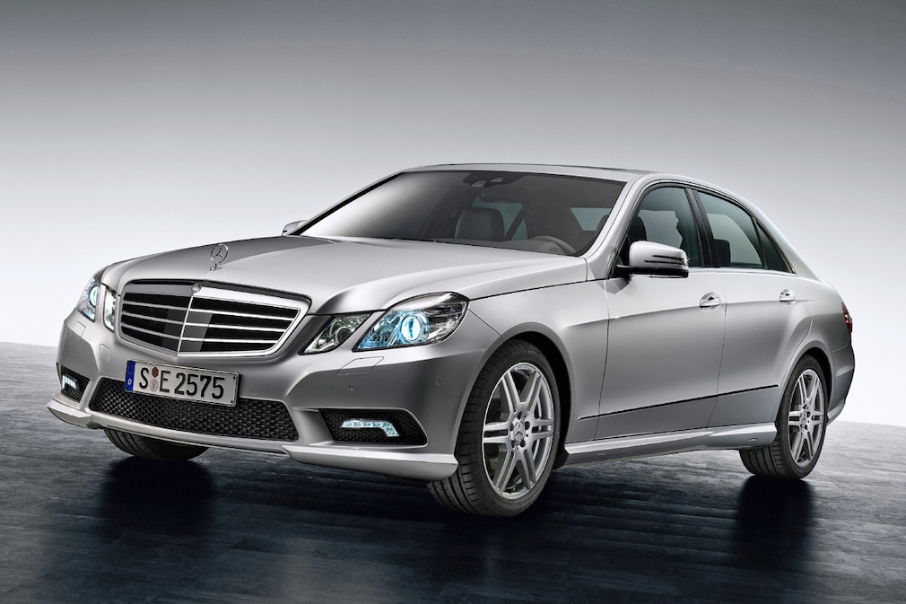 Mercedes-Benz E-Klasse AMG Sport-Paket