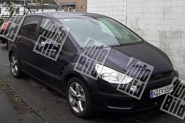 Fünfsitzer Ford S-Max