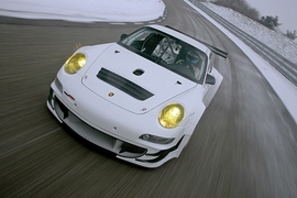 Porsche 911 GT3 RSR Modell 2009