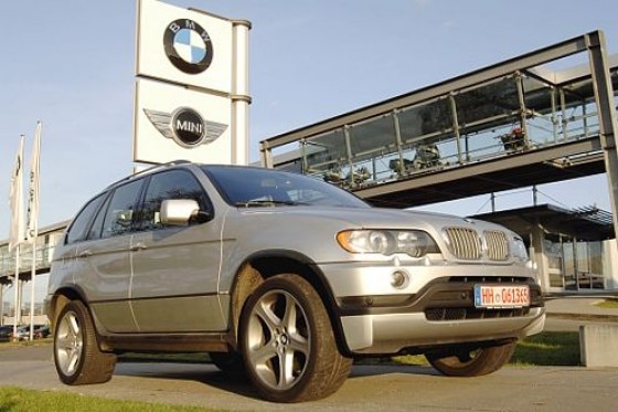BMW X5 E53, Baujahr 1999 bis 2007 ▻ Technische Daten zu allen