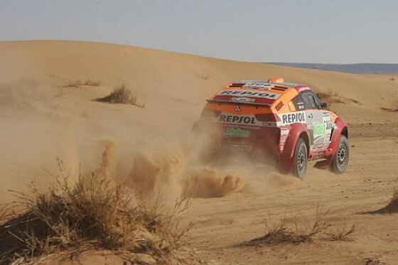 Rallye Dakar 2006, 11. Etappe