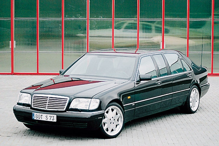 Gebrauchtwagentest Mercedes S-Klasse (W140)