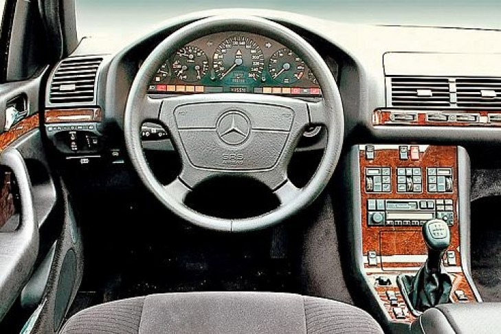 Gebrauchtwagentest Mercedes S-Klasse (W140)