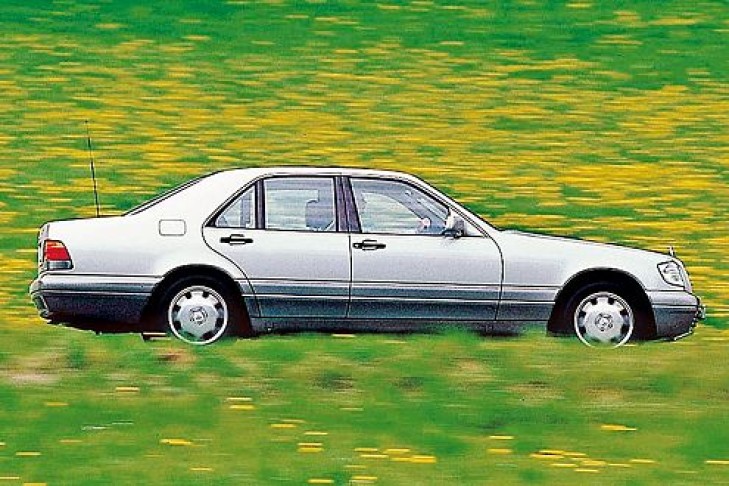 Gebrauchtwagentest Mercedes S-Klasse (W140)