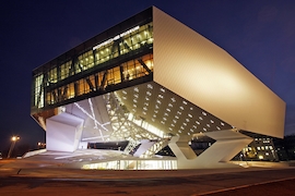 Das Porsche-Museum wird am 31. Januar eröffnet.