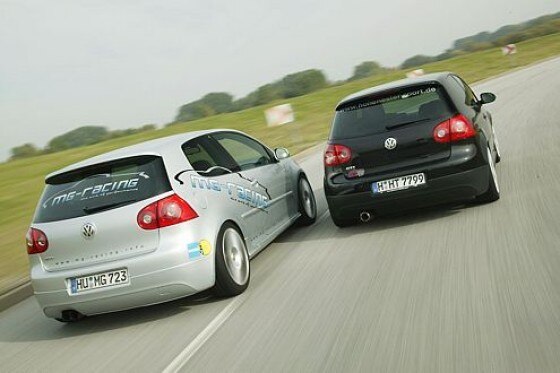 Golf GTI Hohenester vs. MG-Racing