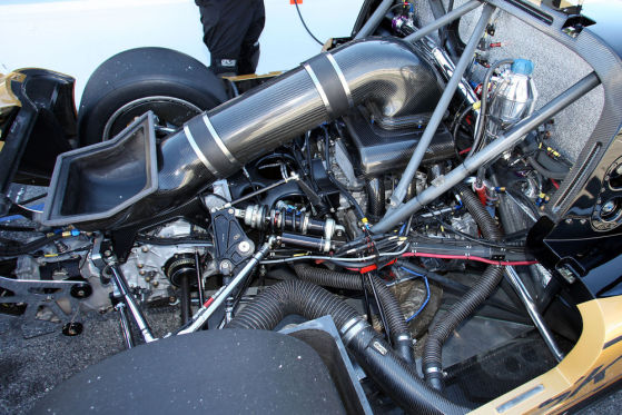 Grand-Am-Series 2009, 24 Stunden von Daytona, Porsche Sechs-Zylinder-Motor, 510 PS