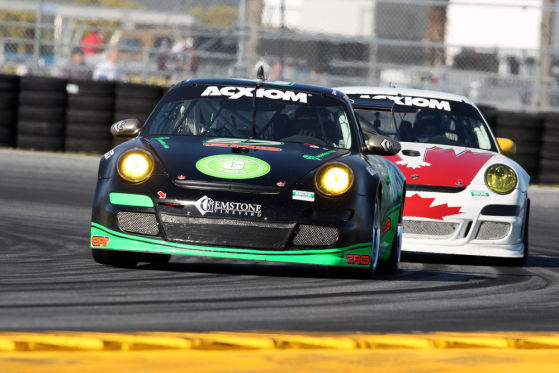 Grand-Am-Series 2009, 24 Stunden von Daytona, Andy Lally, The Race Group, Porsche 911 GT3