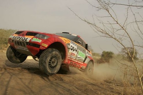 Rallye Dakar 2006, 12. Etappe