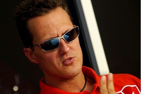 Schumi im BILD-Interview