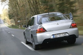 Test Mitsubishi Lancer Evolution IX