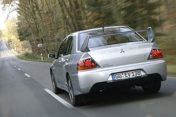 Test Mitsubishi Lancer Evolution IX