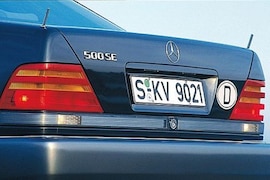 Mercedes S-Klasse W140