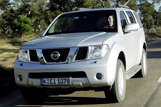 Rückruf Nissan Pathfinder und Navara