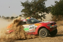 Rallye Dakar 2006, 13. Etappe