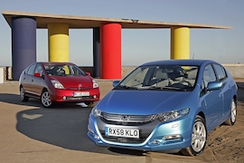 Toyota Prius Honda Insight