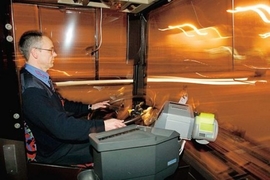 Gefahrenzone Schulbus