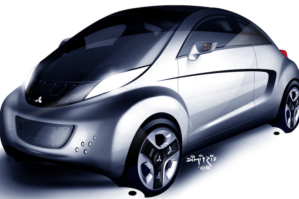 Mitsubishi Studie i MIEV Sport Air