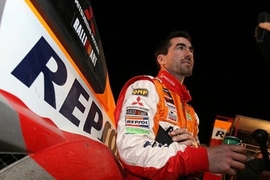 Rallye Dakar 2006, 14. Etappe