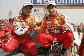 Rallye Dakar 2006, Finale