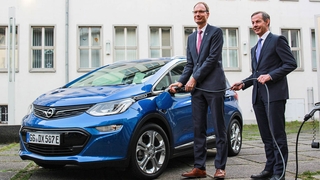 Rüsselsheim wird "Electric City"