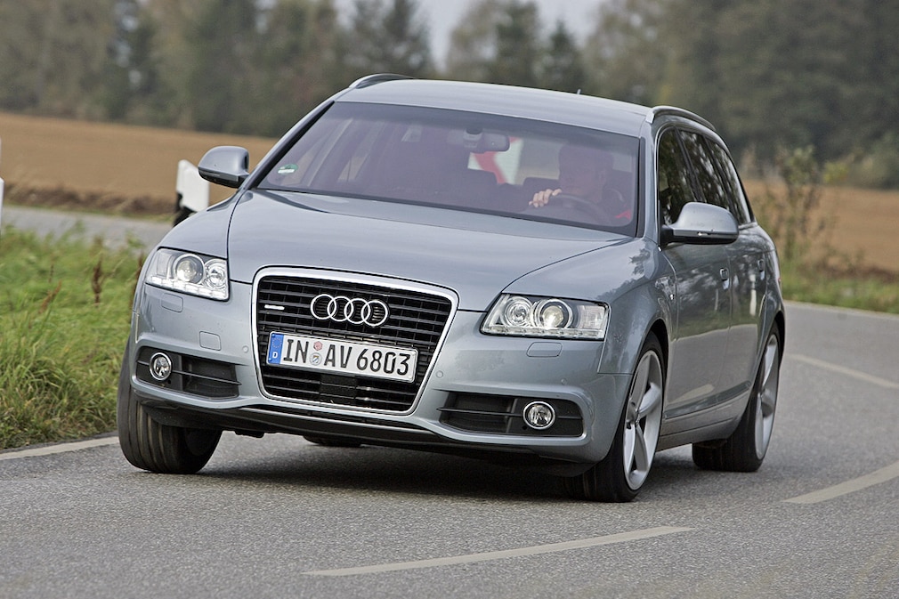 Audi A6 Avant 3.0 TSFI Quattro