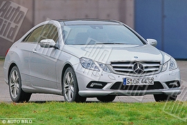 Mercedes E-Klasse Coupé