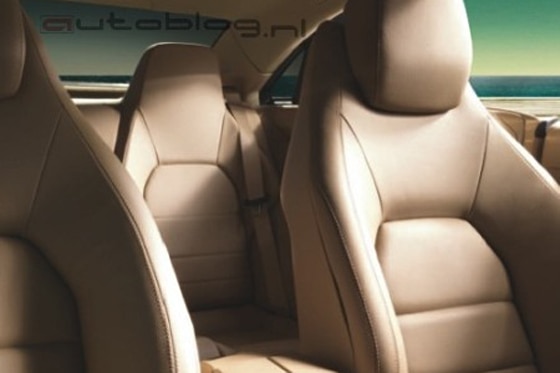 Mercedes E-Klasse Coupé CLK