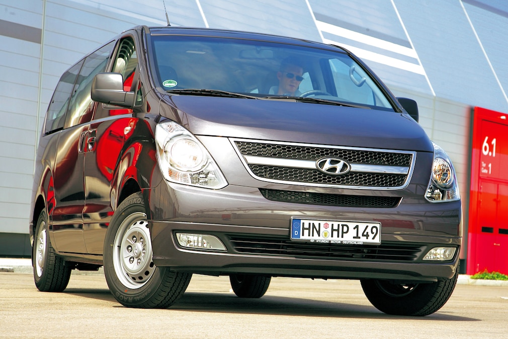 Hyundai H1 Travel