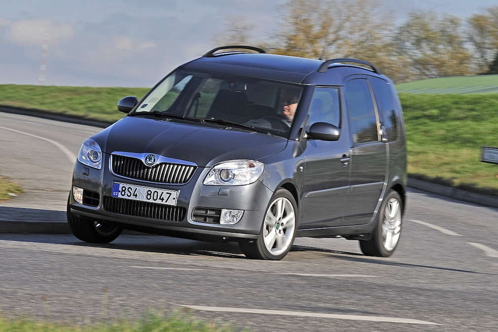 Skoda Roomster