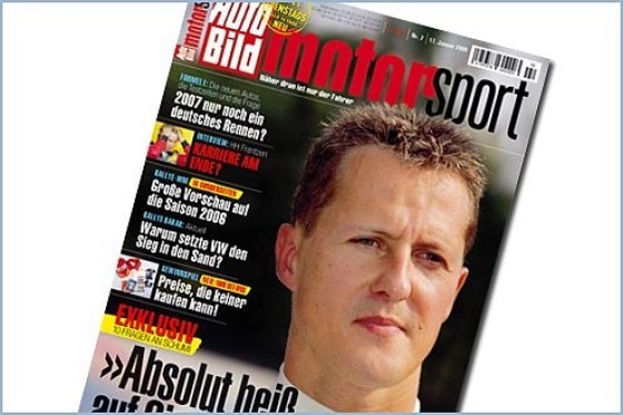 AUTO BILD MOTORSPORT 2/2006