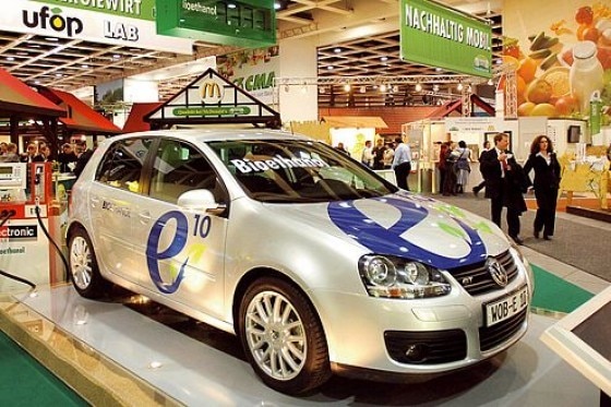 Volkswagen setzt auf Alkohol