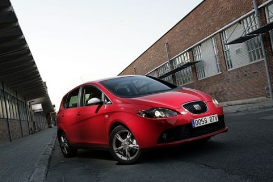 Fahrbericht Seat Altea FR