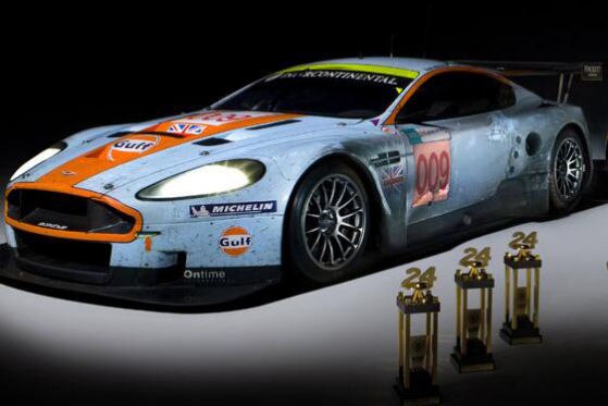 24 Stunden von Le Mans, Aston Martin DBR9